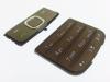 Nokia 6700 Classic Tuş Takım Orjinal Keypad Brown New