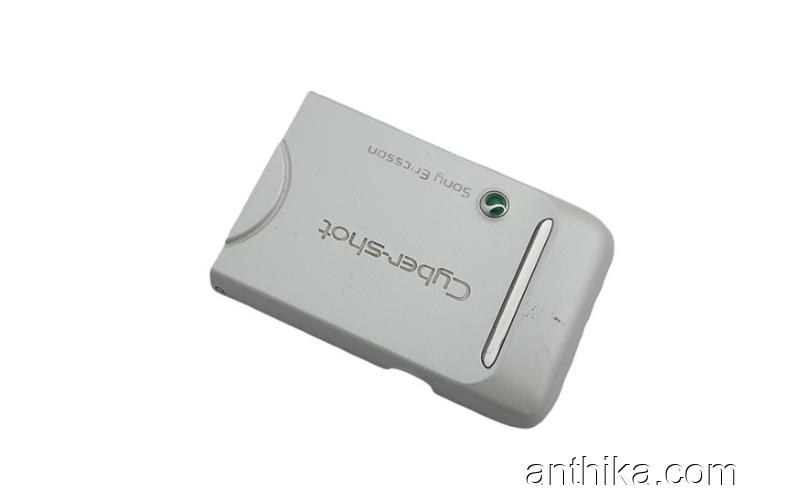Sony Ericsson k550 k550i Kapak Original Battery Cover White Used