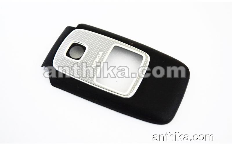 Nokia 6103 Kapak Original Front Cover Black Used