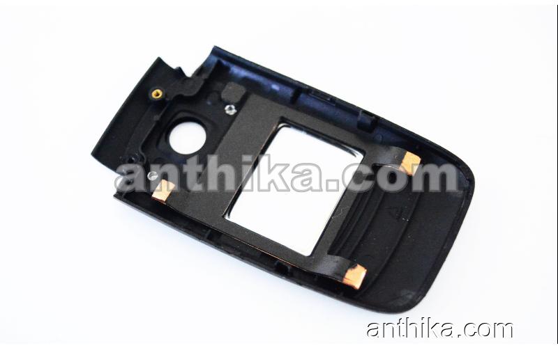 Nokia 6103 Kapak Original Front Cover Black Used