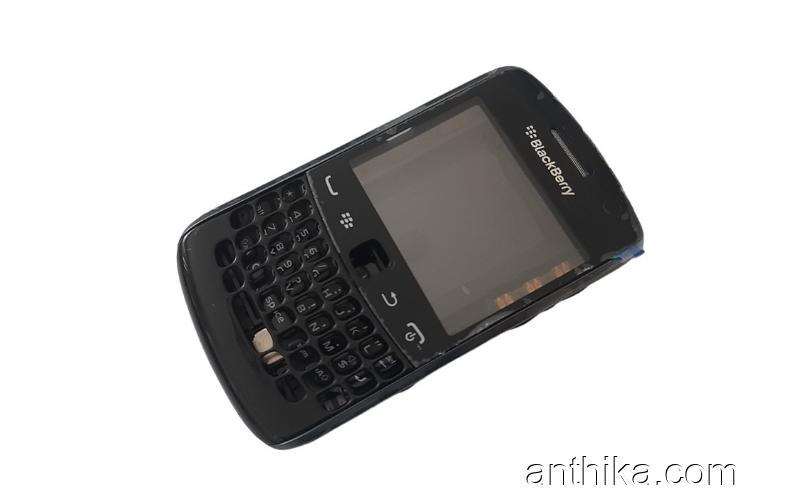 Blackberry 9360 Kapak Kasa Tuş Original Full Housing Black New