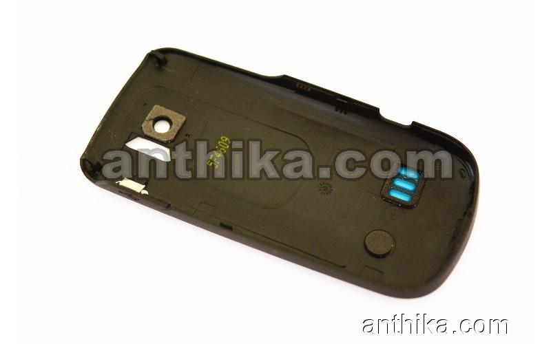 Nokia 3600 Slide Kapak Original Battery Cover Black New