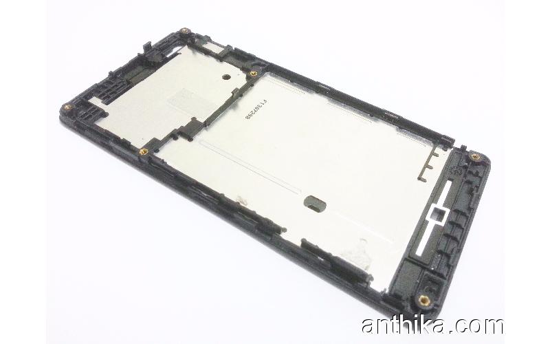 Sony Xperia M C1905 Ekran Çerçeve Front Cover 1272-3743