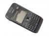 Nokia E72 E72i Kapak Kasa Tuş Original Housing Gray New Condition