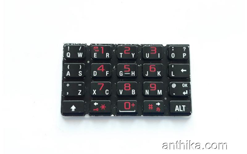 Sony Ericsson P1 P1i Tuş Orjinal Keypad Black Used