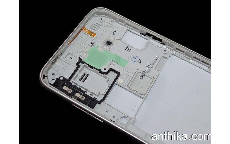 Samsung Grand Prime Plus G532 Kapak Kasa Beyaz Tek Hat