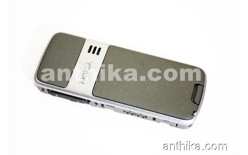 Nokia 3109 Classic Kasa Kapak Mikrofon Original Middle Cover Grey New