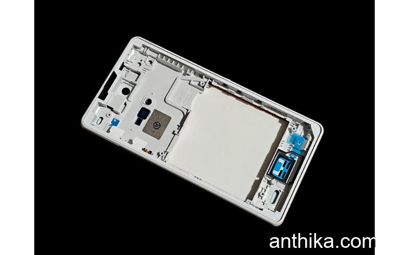 Sony Xperia Zr C5502 C5503 Kapak Kasa Original Housing White New