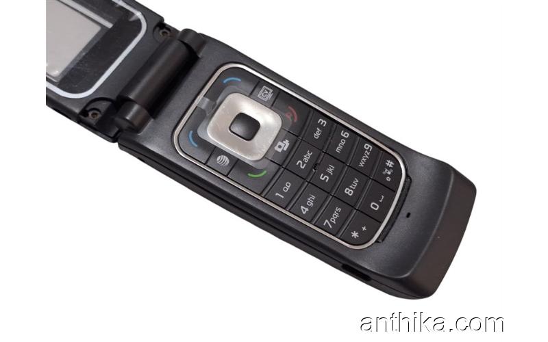 Nokia 6555 Fold Kapak Kasa Tuş High Quality Full Housing Black New