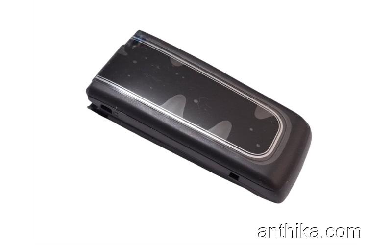 Nokia 6555 Fold Kapak Kasa Tuş High Quality Full Housing Black New