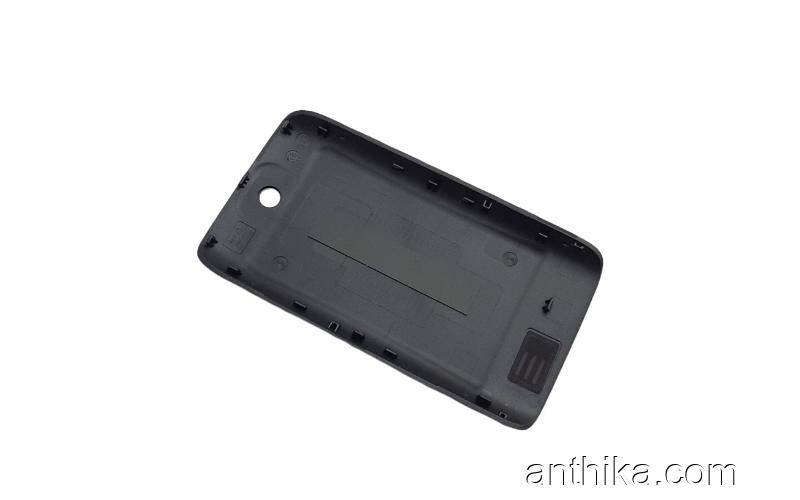 Nokia Asha 308 Asha 309 Kapak Original Battery Cover Black New