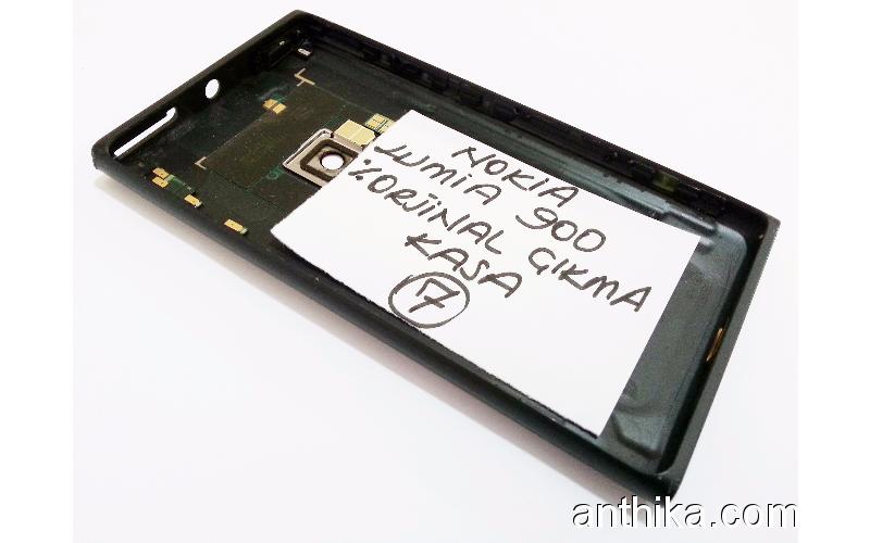 Nokia Lumia 900 Kapak Kasa Middle Black-7