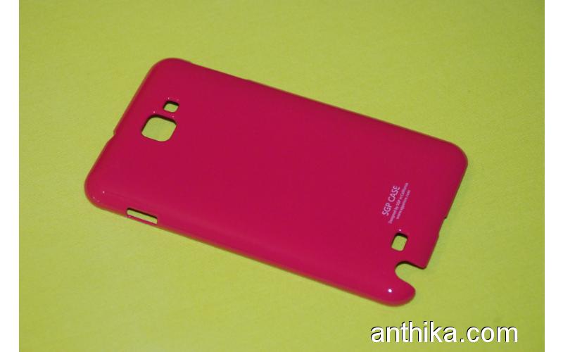 Samsung Galaxy Note i9220 Kapak High Quality Battery Cover Pink New