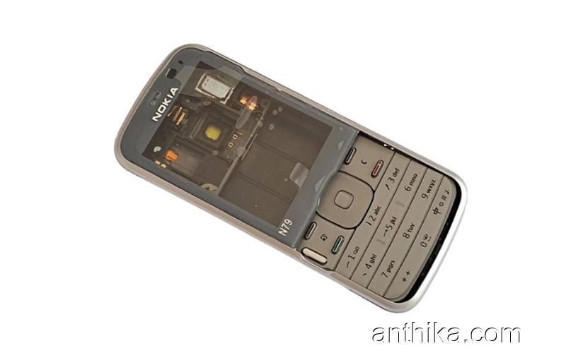 Nokia N79 Kapak Kasa Tuş Full Set