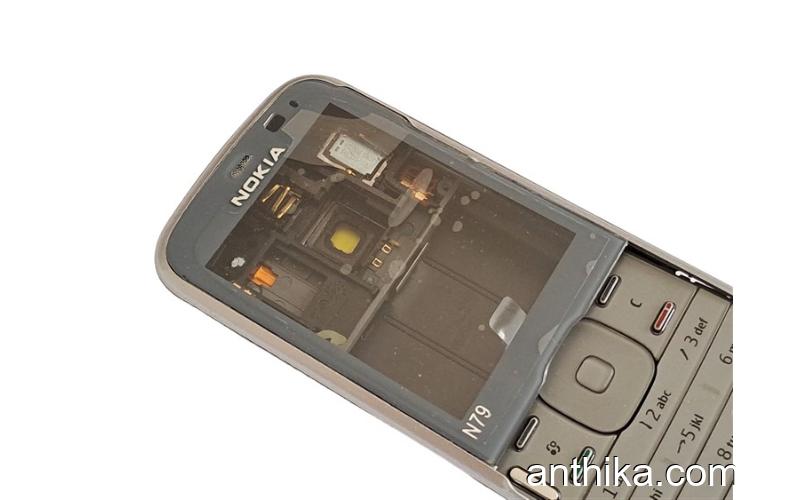 Nokia N79 Kapak Kasa Tuş Full Set