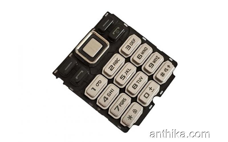 Samsung C3322 Tuş Original Keypad New