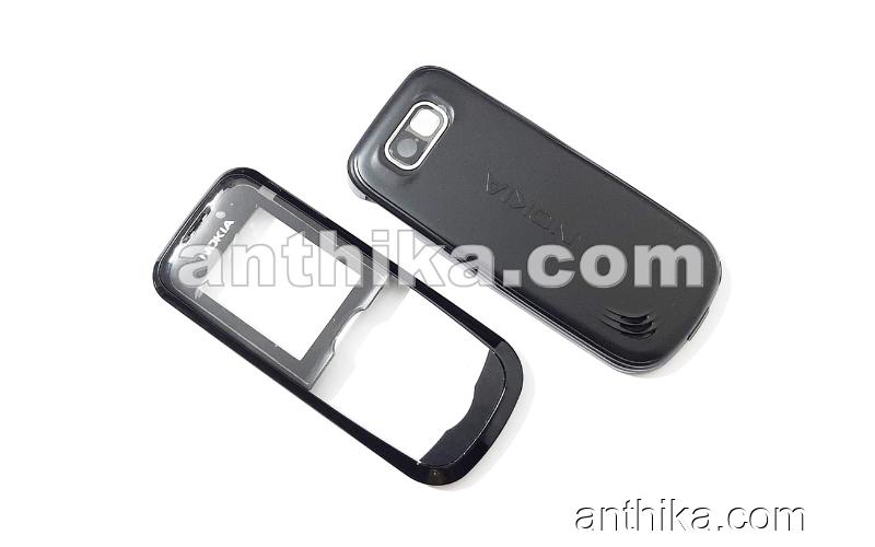 Nokia 2600 Classic Kapak Set High Quality Xpress on Cover Black New