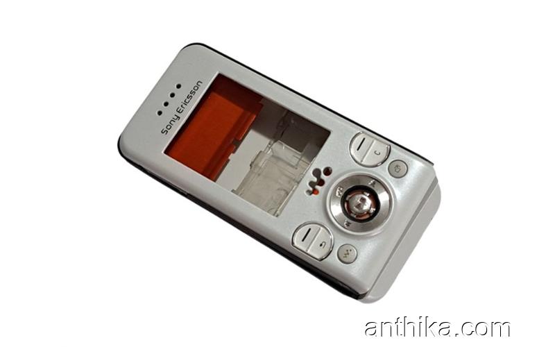 Sony Ericsson w580 w580i Kapak Kasa Tuş Beyaz Full Housing New