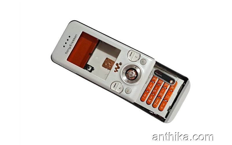 Sony Ericsson w580 w580i Kapak Kasa Tuş Beyaz Full Housing New