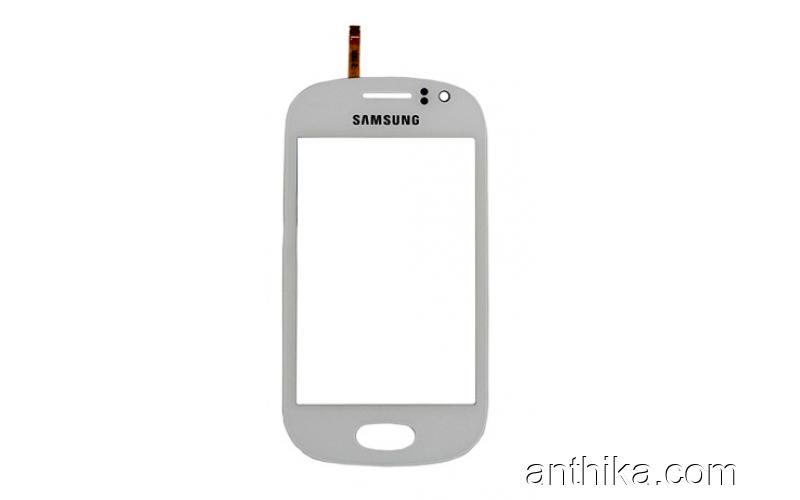 Samsung Galaxy Fame S6810 Dokunmatik Cam Original Touch White New