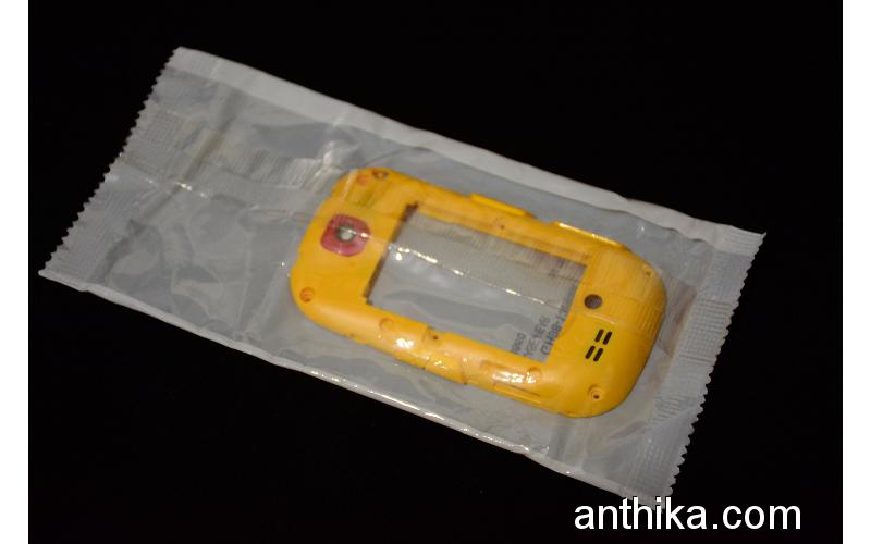 Samsung GT-S3650 Orta Kasa Orjinal Assy Case Lower Yellow GH98-13889A