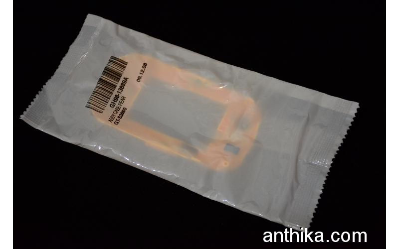 Samsung GT-S3650 Orta Kasa Orjinal Assy Case Lower Yellow GH98-13889A