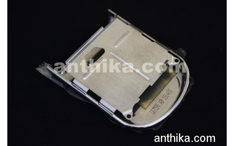 Nokia 8800 Silver Kapak Original Keypad Cover Silver New