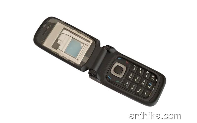 Nokia 6085 6086 Kapak Mekanizma Original Housing Black New