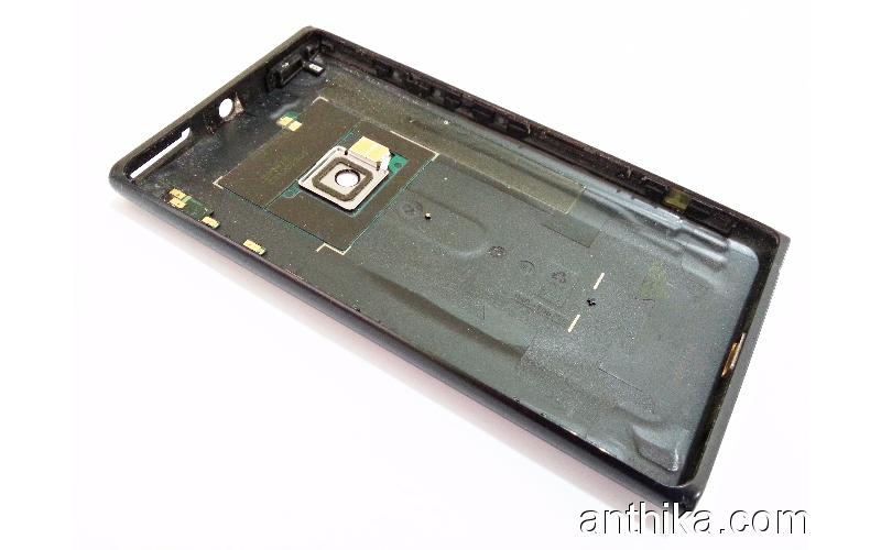 Nokia Lumia 900 Kapak Kasa Middle Black-8