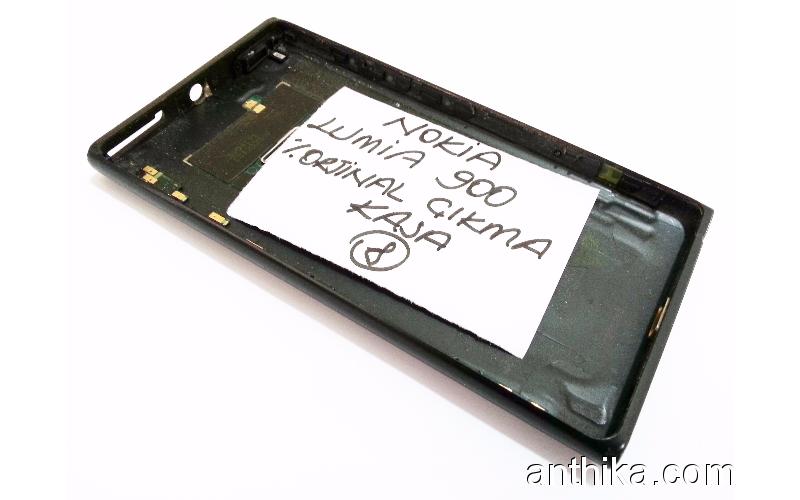 Nokia Lumia 900 Kapak Kasa Middle Black-8