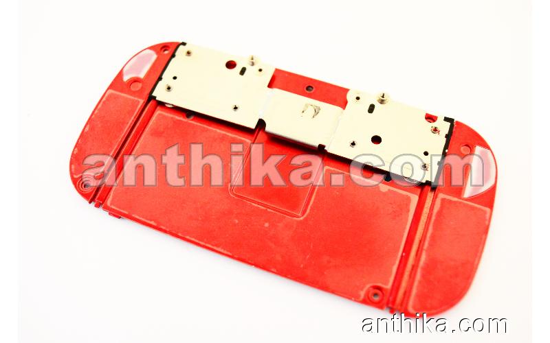 Samsung B5310 Kızak Original Slide Assy Slider Red New