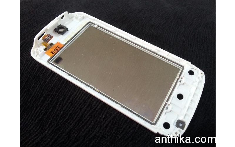 Nokia C5-03 C5-05 C5-06 Orjinal Dokunmatik Digitizer Touchscreen White