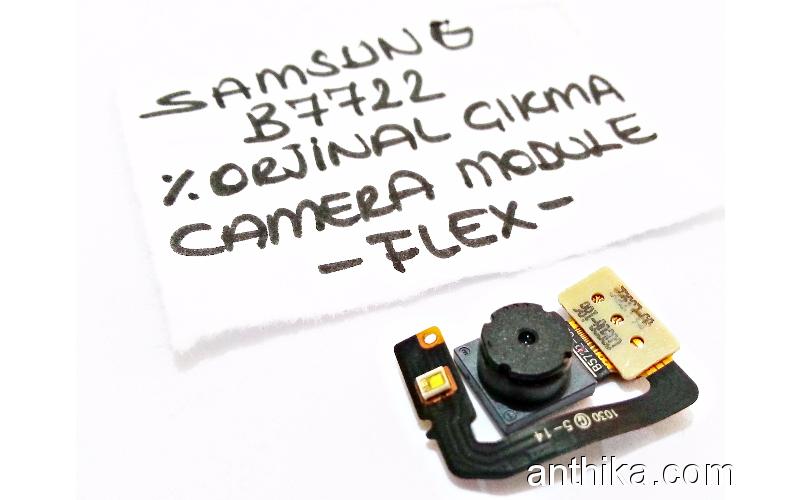 Samsung B7722 Camera Flex Orjinal Dahili Kamera