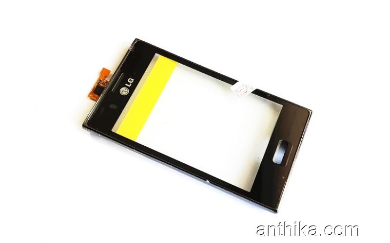 Lg Optimus L5 E610 E612 Dokunmatik Çıtalı Original Touch Digitizer Black New