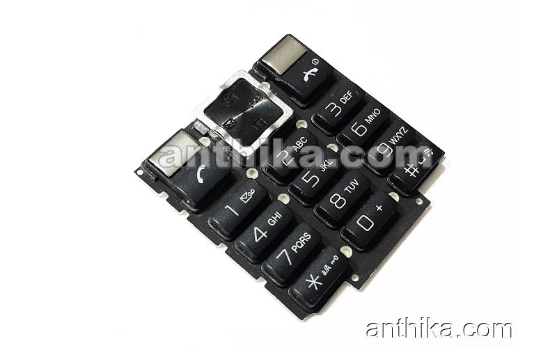 Sony Ericsson T250 T250i Tuş Original Keypad Black Used