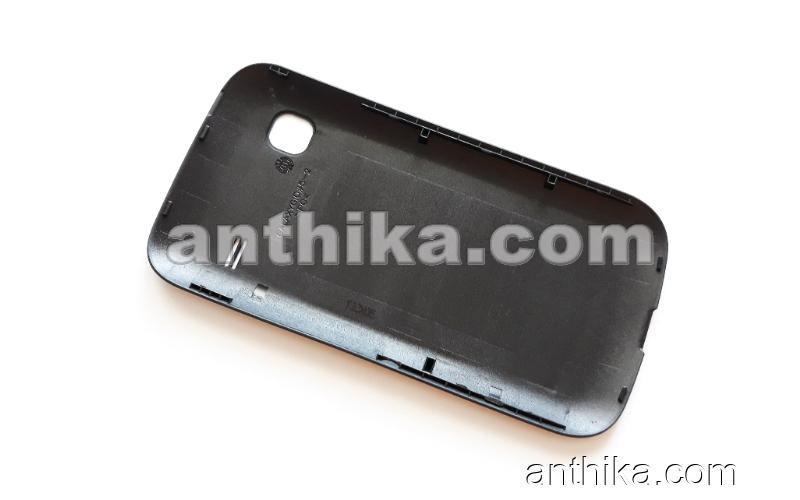 Samsung Galaxy Gio S5660 Kapak Orjinal Battery Cover Black Used