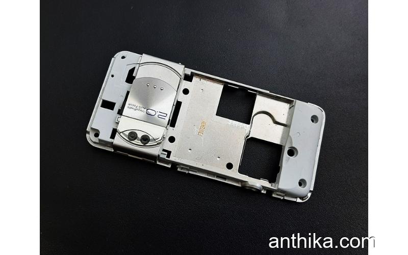 Sony Ericsson K550 K550i Kasa Original Middle Cover Gray Used