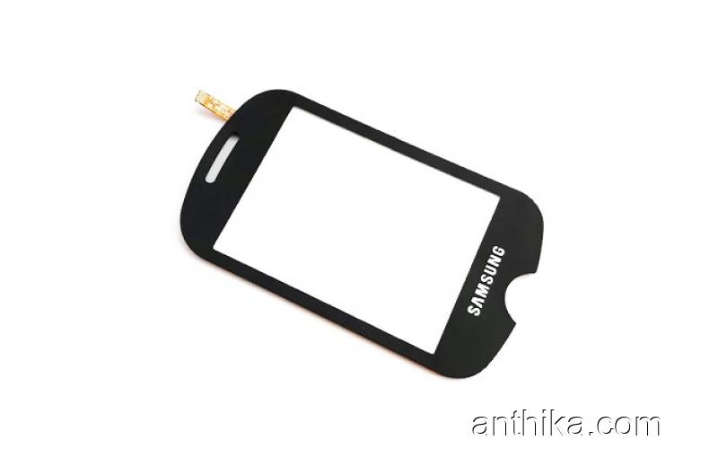 Samsung C3510 Dokunmatik Original Touchscreen Digitizer Black New