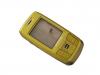 Samsung E250 Kapak Kasa Tuş Original Full Housing Green New