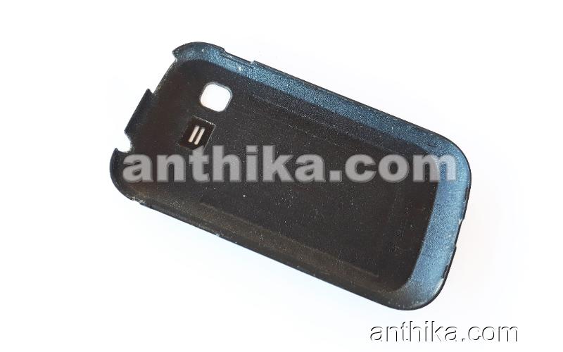 Samsung Galaxy Pocket S5300 Kapak Original Battery Cover Black Used