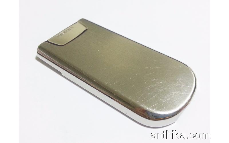 Nokia 8800 Silver Edition Kapak Orjinal Battery Cover Used