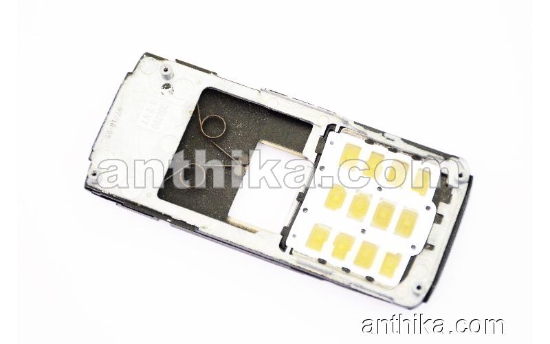 Nokia 6288 Kızak Mekanizma Tuş Original Slide Assy Slider Keypad Used