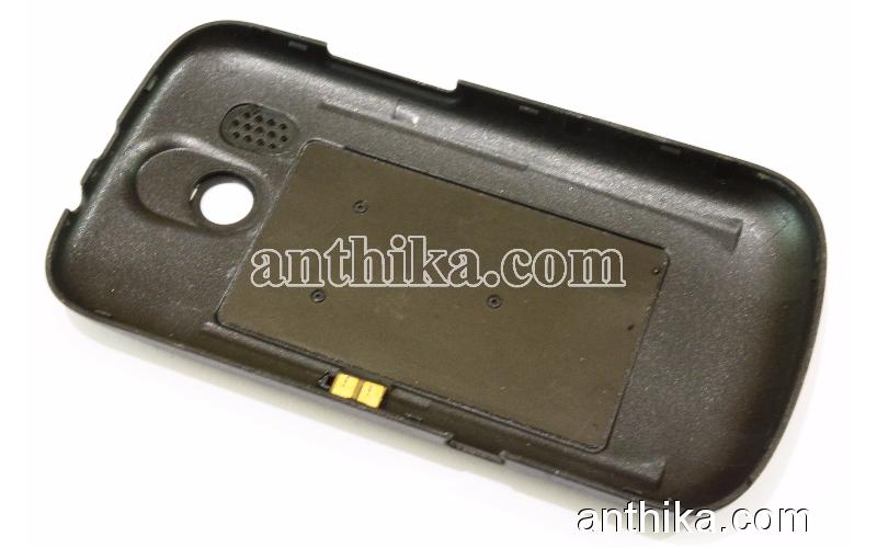 Turkcell T11 Kapak Original Battery Cover Black Used