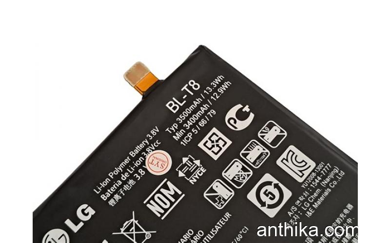 LG BL-T8 Batarya Pil D950 D955 D958 D959 LS995 F340S Battery New