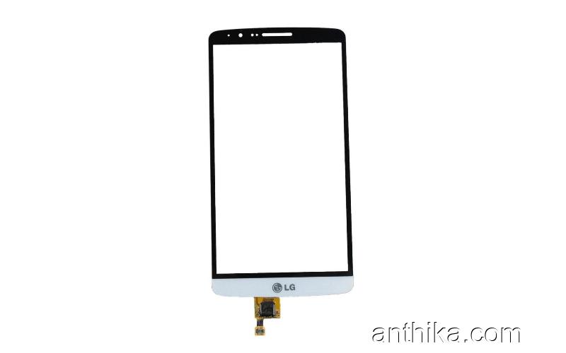 Lg G3 D855 Dokunmatik Touchscreen Digitizer White New