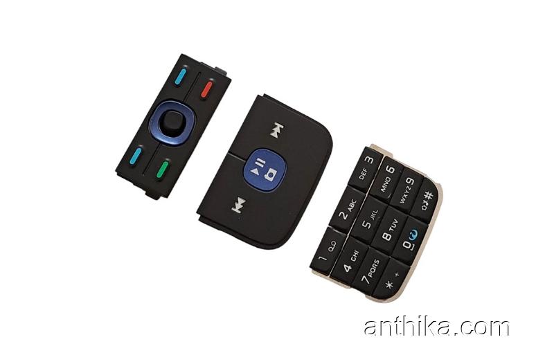 Nokia 5700 Joystick Tuş Media Numeric Menu Keypad Black New