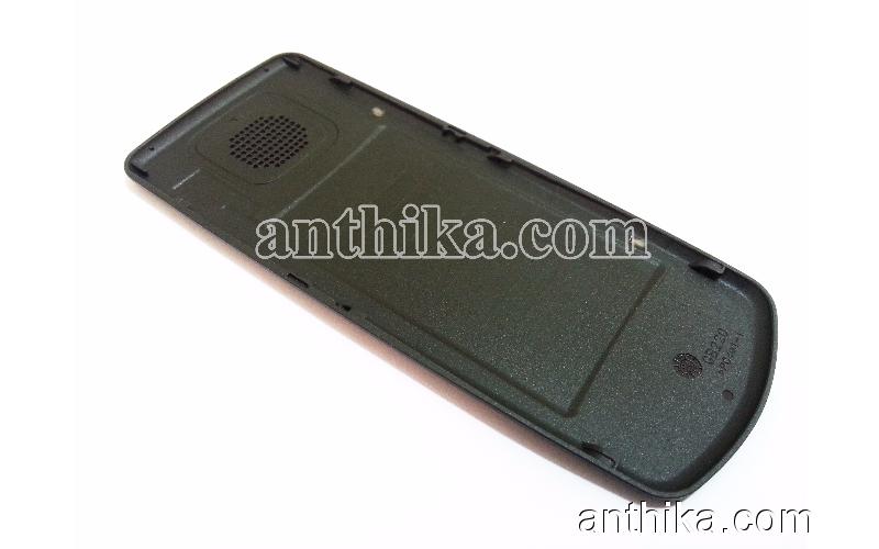 Samsung B220 Kapak Original Battery Cover Black New