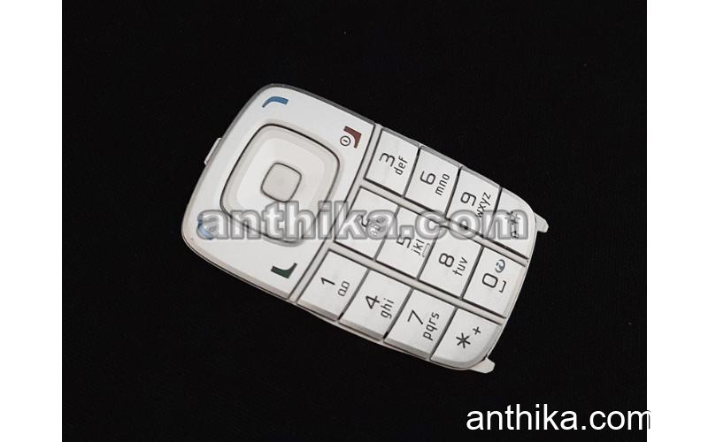 Nokia 6101 Tuş Original Keypad White New Condition