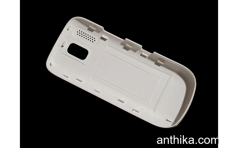 Nokia Asha 202 Asha 203 Kapak Original Battery Cover White New