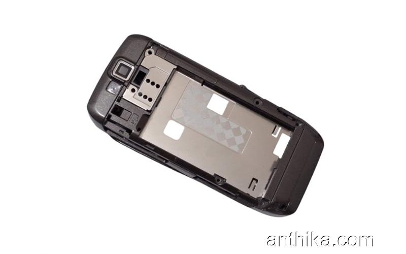 Nokia E66 Kapak Kasa Original Housing Silver New Condition